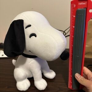 Peanuts Snoopy Stuffed Animal - Black and White
